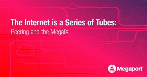 The Internet is a Series of Tubes: Peering and the .